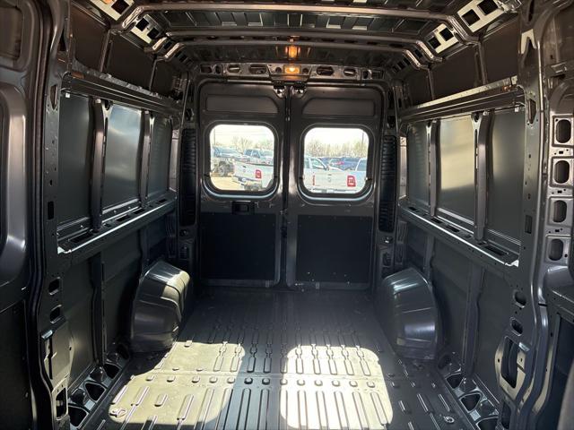 2026 Ram ProMaster 2500 Cargo Van Tradesman High Roof 159" WB w/Pass Seat