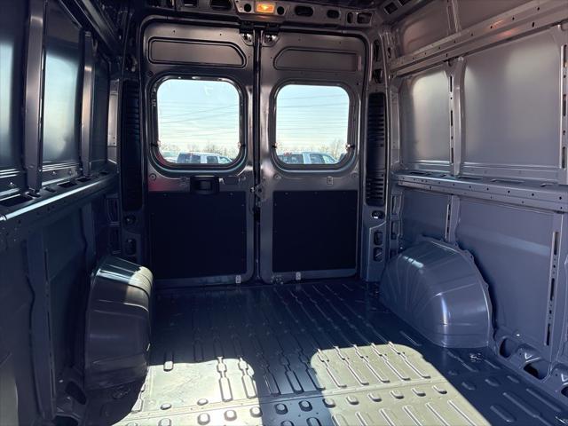 2026 Ram ProMaster 2500 Cargo Van Tradesman High Roof 159" WB w/Pass Seat