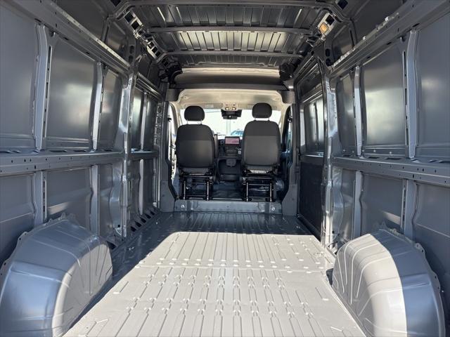 2026 Ram ProMaster 2500 Cargo Van Tradesman High Roof 159" WB w/Pass Seat