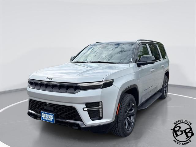 2026 Wagoneer Grand Wagoneer GRAND WAGONEER UPLAND 4X4