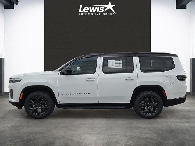 2026 Wagoneer Grand Wagoneer GRAND WAGONEER UPLAND 4X4