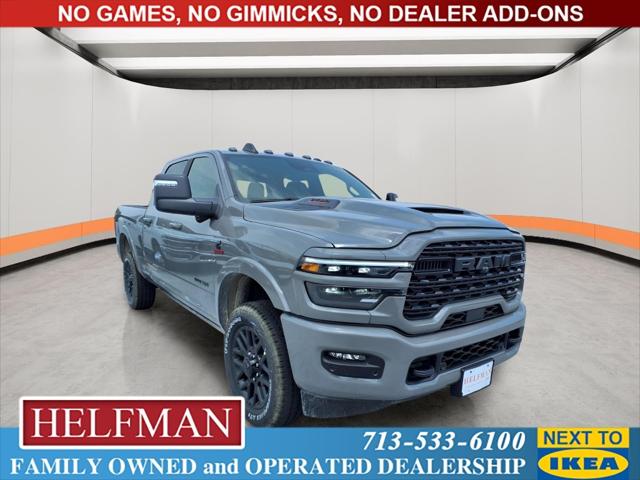 2026 RAM 2500 RAM 2500 LIMITED CREW CAB 4X4 64 BOX