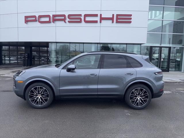 2026 Porsche Cayenne Base