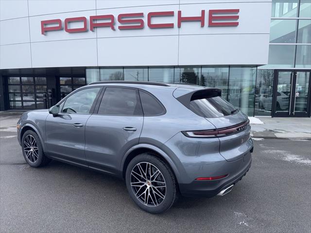 2026 Porsche Cayenne Base