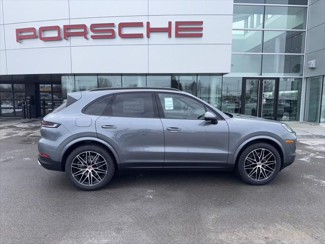 2026 Porsche Cayenne Base