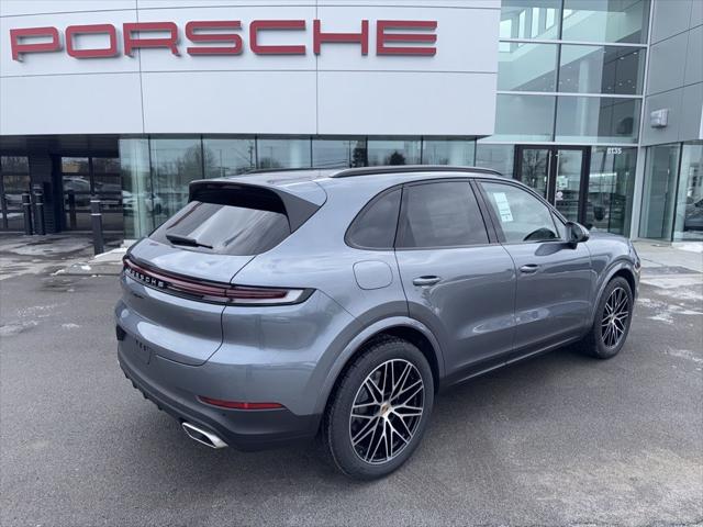 2026 Porsche Cayenne Base