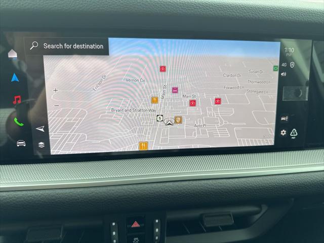 2026 Porsche Cayenne Base