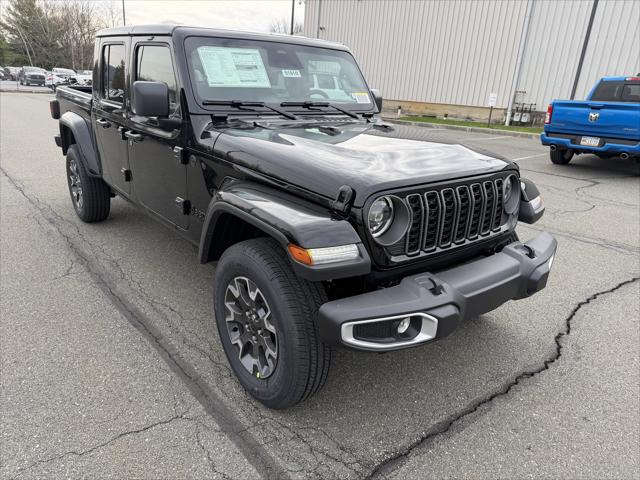 2026 Jeep Gladiator GLADIATOR SAHARA 4X4 2026 Jeep Gladiator GLADIATOR SAHARA 4X4