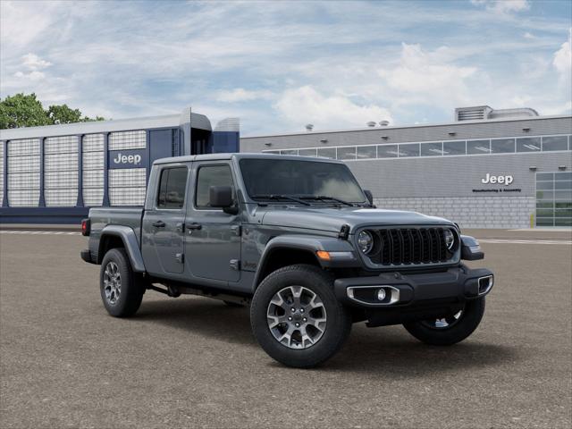 2026 Jeep Gladiator GLADIATOR SAHARA 4X4 2026 Jeep Gladiator GLADIATOR SAHARA 4X4