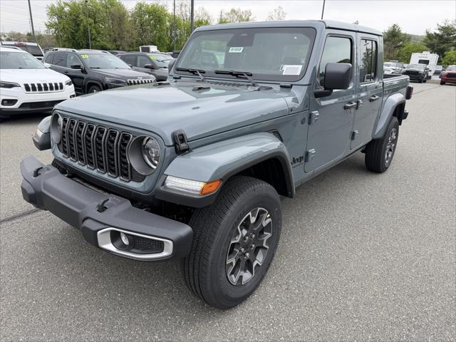 2026 Jeep Gladiator GLADIATOR SAHARA 4X4 2026 Jeep Gladiator GLADIATOR SAHARA 4X4