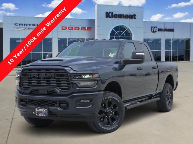 2026 RAM Ram 2500 RAM 2500 BLACK EXPRESS CREW CAB 4X4 64 BOX 2026 RAM Ram 2500 RAM 2500 BLACK EXPRESS CREW CAB 4X4 64 BOX