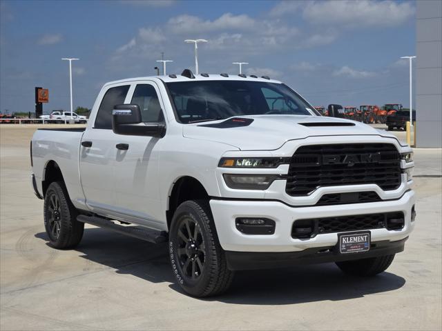 2026 RAM Ram 2500 RAM 2500 BLACK EXPRESS CREW CAB 4X4 64 BOX