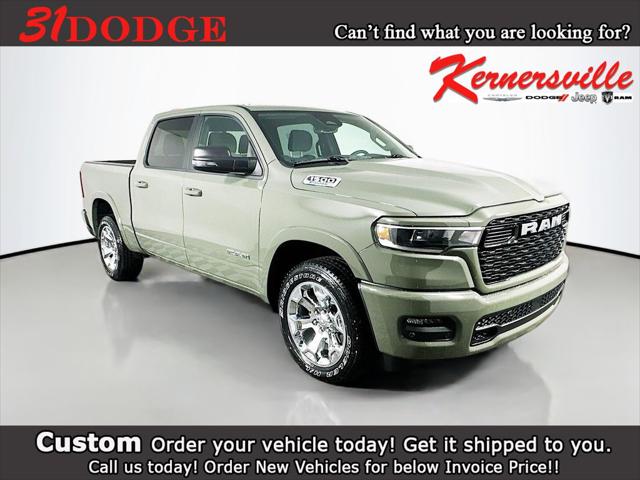 2026 RAM Ram 1500 RAM 1500 BIG HORN CREW CAB 4X2 57 BOX 2026 RAM Ram 1500 RAM 1500 BIG HORN CREW CAB 4X2 57 BOX