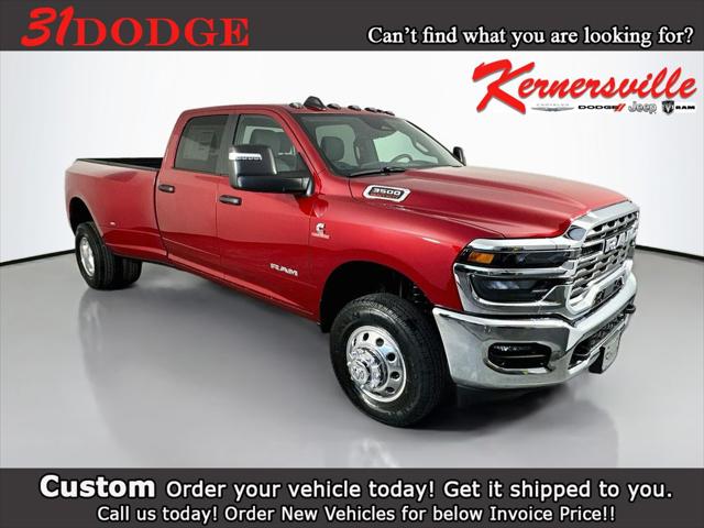 2026 RAM 3500 RAM 3500 BIG HORN CREW CAB 4X4 8 BOX 2026 RAM 3500 RAM 3500 BIG HORN CREW CAB 4X4 8 BOX