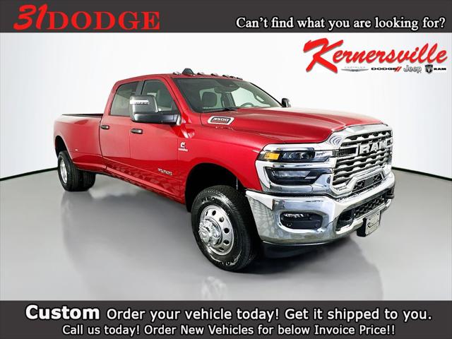2026 RAM Ram 3500 RAM 3500 BIG HORN CREW CAB 4X4 8 BOX