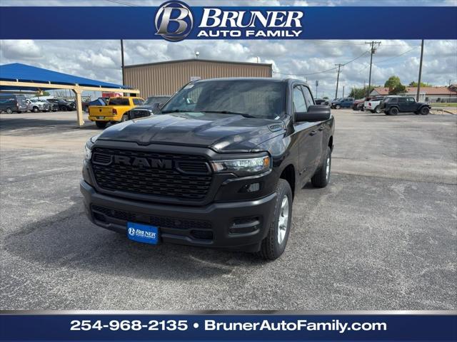 2026 RAM Ram 1500 RAM 1500 TRADESMAN QUAD CAB 4X4 64 BOX