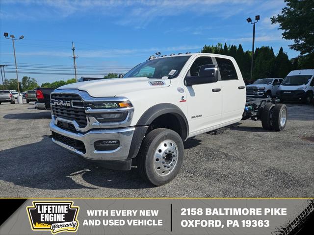 2026 RAM 5500 Chassis RAM 5500 BIG HORN CHASSIS CREW CAB 4X4 84 CA 2026 RAM 5500 Chassis RAM 5500 BIG HORN CHASSIS CREW CAB 4X4 84 CA