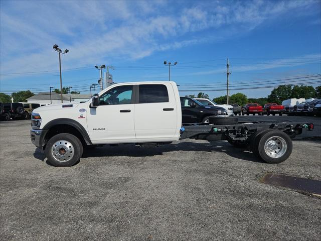 2026 RAM 5500 Chassis RAM 5500 BIG HORN CHASSIS CREW CAB 4X4 84 CA 2026 RAM 5500 Chassis RAM 5500 BIG HORN CHASSIS CREW CAB 4X4 84 CA