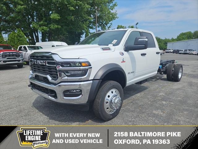 2026 RAM 5500 Chassis RAM 5500 BIG HORN CHASSIS CREW CAB 4X4 84 CA 2026 RAM 5500 Chassis RAM 5500 BIG HORN CHASSIS CREW CAB 4X4 84 CA