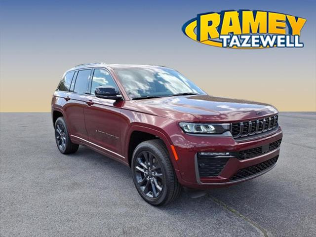 2026 Jeep Grand Cherokee GRAND CHEROKEE LIMITED RESERVE 4X4