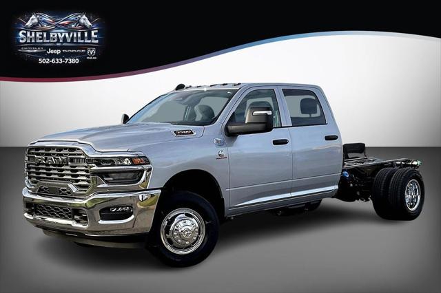 2026 RAM Ram 3500 Chassis Cab RAM 3500 TRADESMAN CREW CAB CHASSIS 4X4 60 CA