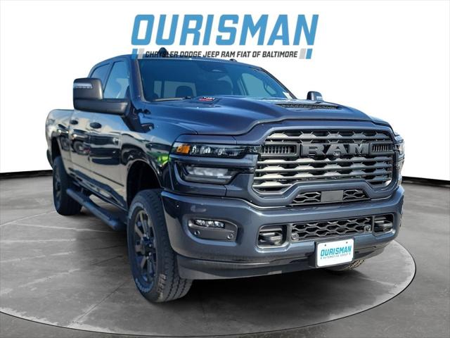 2026 RAM Ram 2500 RAM 2500 BLACK EXPRESS CREW CAB 4X4 64 BOX 2026 RAM Ram 2500 RAM 2500 BLACK EXPRESS CREW CAB 4X4 64 BOX