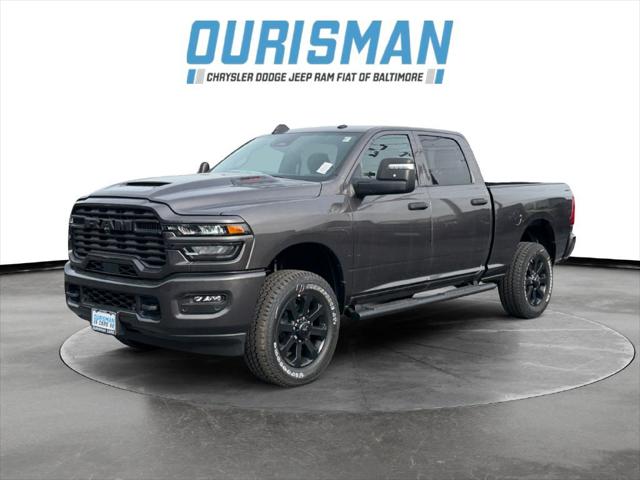 2026 RAM Ram 2500 RAM 2500 BLACK EXPRESS CREW CAB 4X4 64 BOX 2026 RAM Ram 2500 RAM 2500 BLACK EXPRESS CREW CAB 4X4 64 BOX
