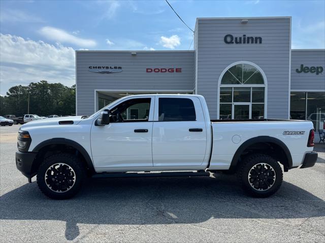2026 RAM Ram 2500 RAM 2500 WARLOCK CREW CAB 4X4 64 BOX 2026 RAM Ram 2500 RAM 2500 WARLOCK CREW CAB 4X4 64 BOX