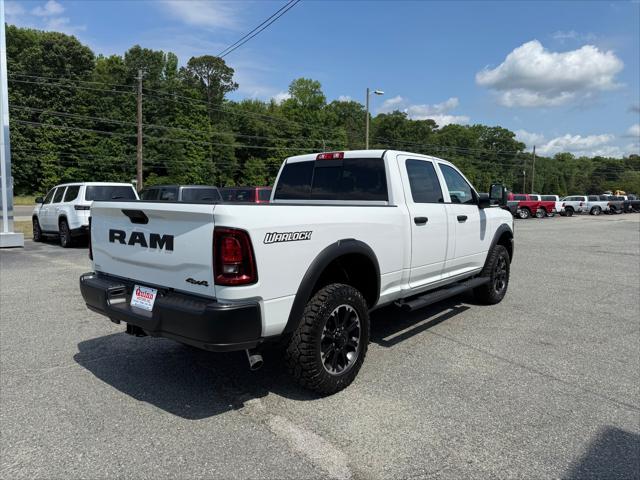 2026 RAM Ram 2500 RAM 2500 WARLOCK CREW CAB 4X4 64 BOX 2026 RAM Ram 2500 RAM 2500 WARLOCK CREW CAB 4X4 64 BOX