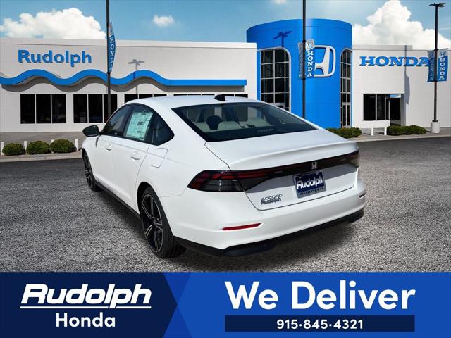 2026 Honda Accord Sedan SE