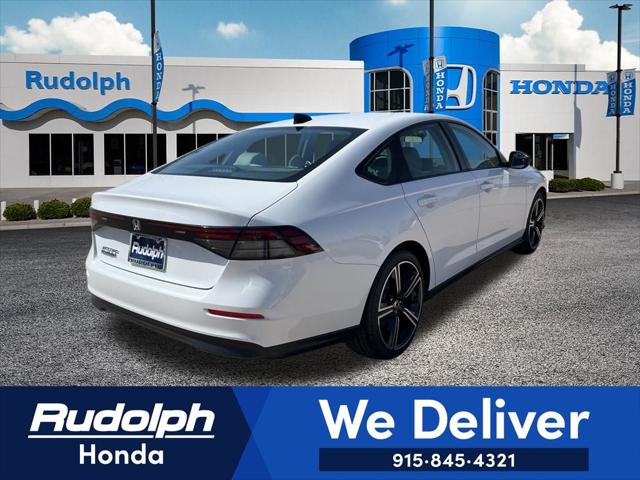 2026 Honda Accord Sedan SE