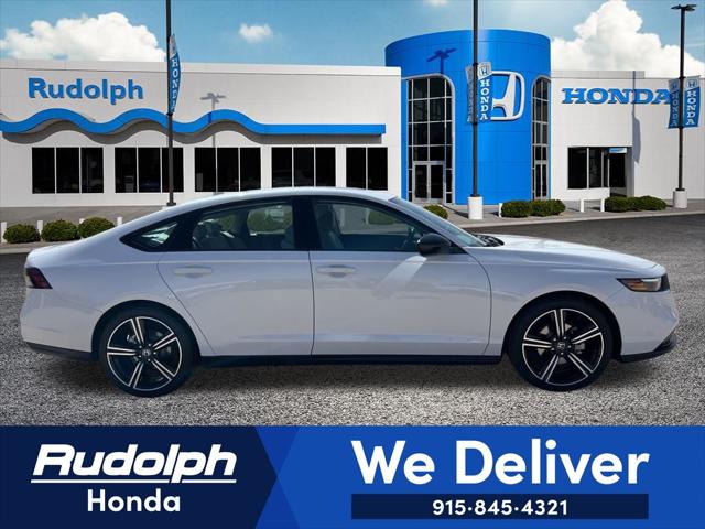 2026 Honda Accord Sedan SE