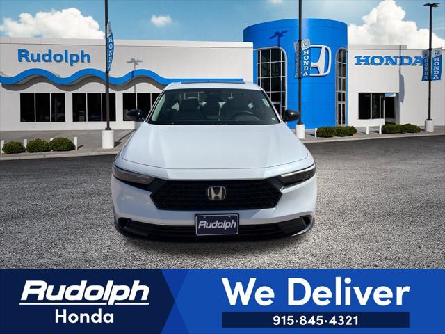 2026 Honda Accord Sedan SE