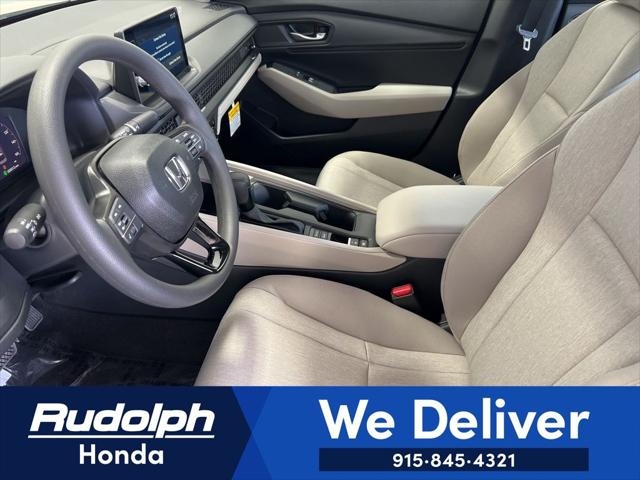2026 Honda Accord Sedan SE