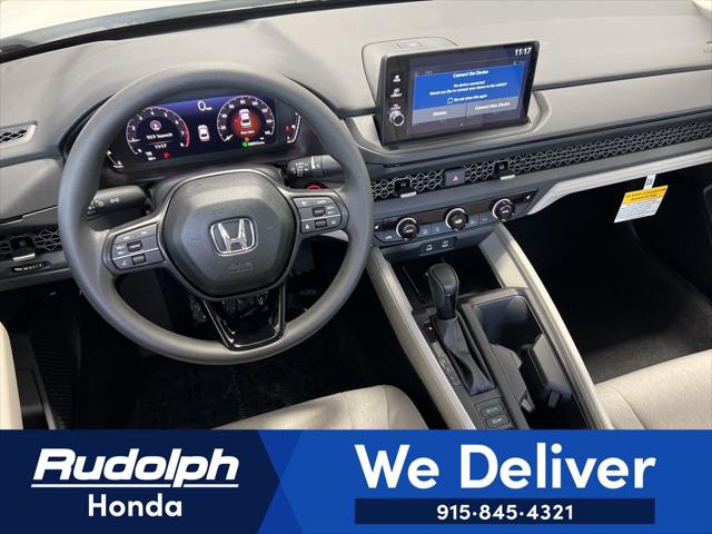 2026 Honda Accord Sedan SE