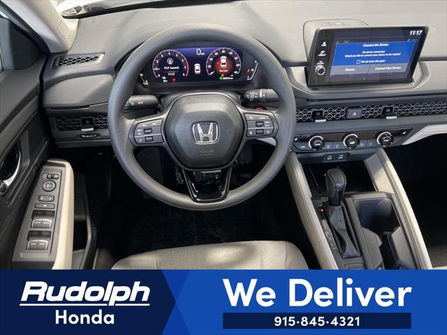 2026 Honda Accord Sedan SE