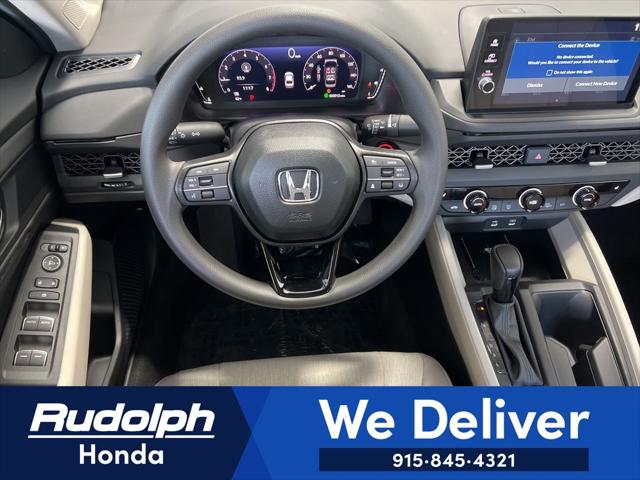 2026 Honda Accord Sedan SE