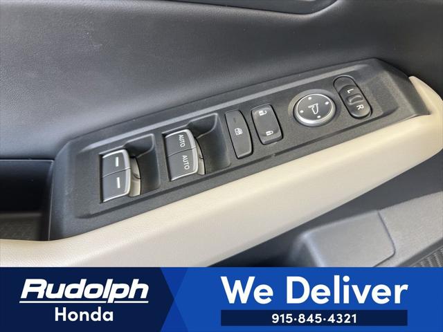 2026 Honda Accord Sedan SE