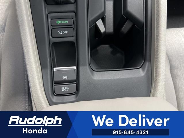 2026 Honda Accord Sedan SE
