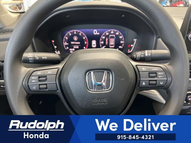 2026 Honda Accord Sedan SE