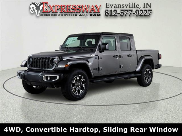 2026 Jeep Gladiator GLADIATOR SAHARA 4X4