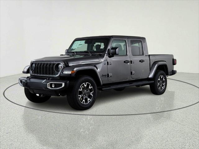 2026 Jeep Gladiator GLADIATOR SAHARA 4X4