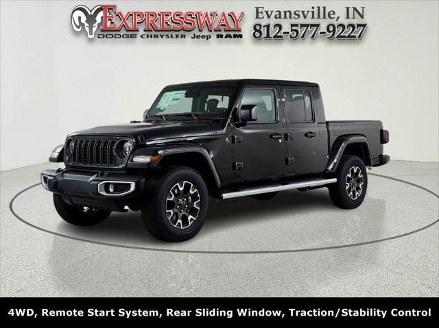 2026 Jeep Gladiator GLADIATOR SAHARA 4X4 2026 Jeep Gladiator GLADIATOR SAHARA 4X4