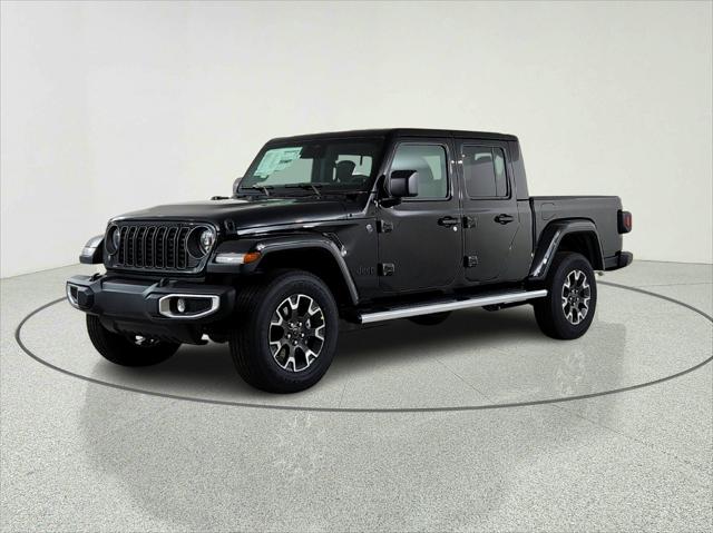 2026 Jeep Gladiator GLADIATOR SAHARA 4X4 2026 Jeep Gladiator GLADIATOR SAHARA 4X4