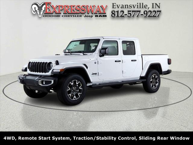 2026 Jeep Gladiator GLADIATOR SAHARA 4X4