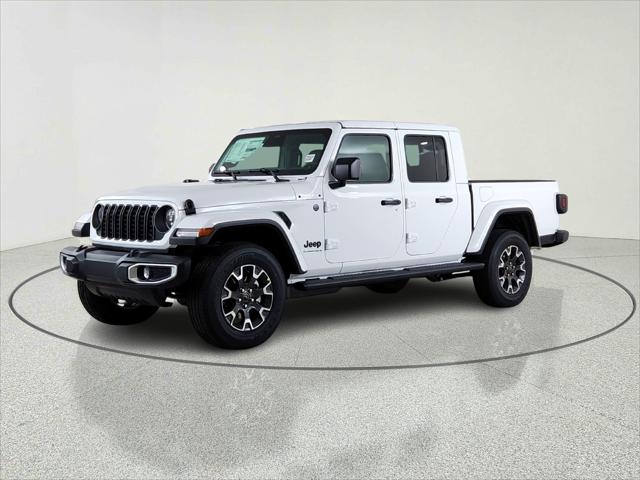 2026 Jeep Gladiator GLADIATOR SAHARA 4X4