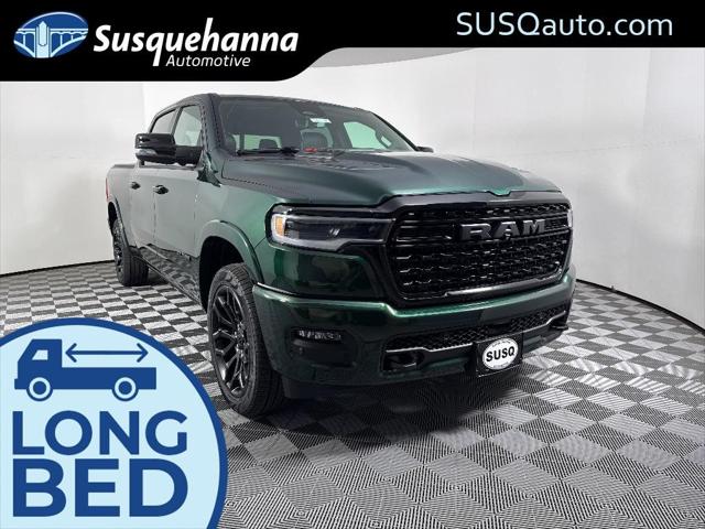 2026 RAM Ram 1500 RAM 1500 LIMITED CREW CAB 4X4 64 BOX