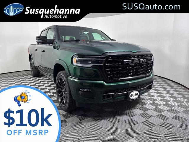 2026 RAM Ram 1500 RAM 1500 LIMITED CREW CAB 4X4 64 BOX 2026 RAM Ram 1500 RAM 1500 LIMITED CREW CAB 4X4 64 BOX