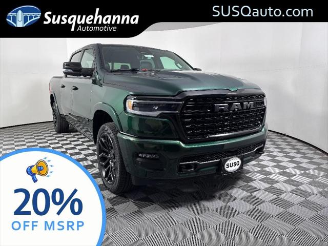 2026 RAM Ram 1500 RAM 1500 LIMITED CREW CAB 4X4 64 BOX 2026 RAM Ram 1500 RAM 1500 LIMITED CREW CAB 4X4 64 BOX