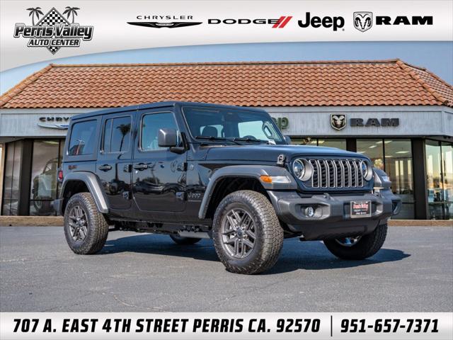 2026 Jeep Wrangler Sport S for sale in Perris, CA